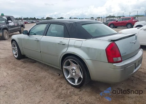 2006 Chrysler 300 from USA, damaged, VIN 2C3LA43R86H219454